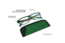 Load image into Gallery viewer, 1 Pair Blue Blocker Reading glasses with Pouch
